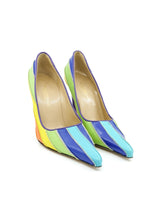 Dolce And Gabbana Rainbow Pumps, 36.5 Accessory arcadeshops.com