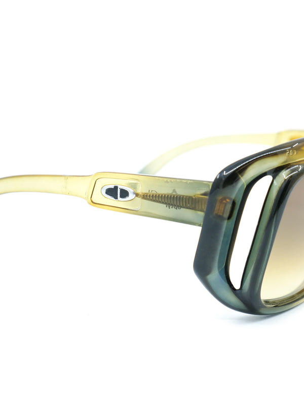 Christian Dior Amber Ombre Sunglasses Accessory arcadeshops.com