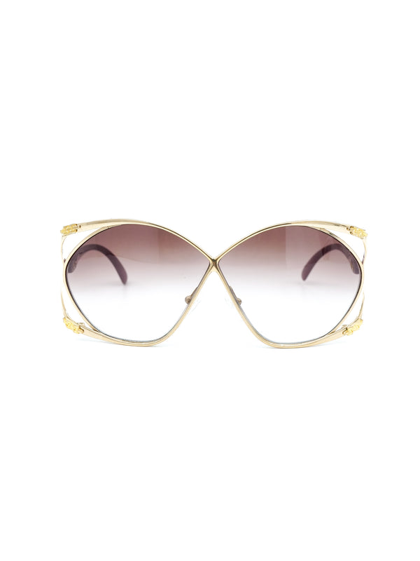 Christian Dior Gradient Butterfly Sunglasses Accessory arcadeshops.com