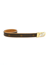 Gucci Logo Buckle Web Belt Accessory arcadeshops.com