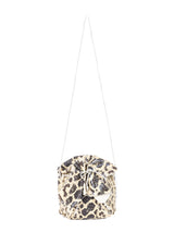 Carlos Falchi Two Tone Snakeskin Buffalo Bag Accessory arcadeshops.com