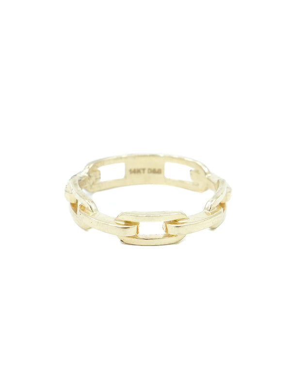 14k Chain Link Ring Fine Jewelry arcadeshops.com
