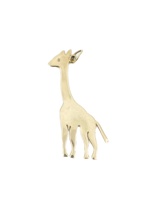 14k Giraffe Charm Fine Jewelry arcadeshops.com