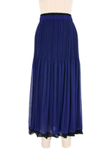 Issey Miyake Layered Pleated Chiffon Ensemble Suit arcadeshops.com