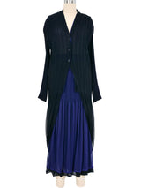 Issey Miyake Layered Pleated Chiffon Ensemble Suit arcadeshops.com