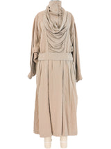 Issey Miyake Belted Cowl Neck Dress Dress arcadeshops.com