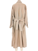 Issey Miyake Belted Cowl Neck Dress Dress arcadeshops.com