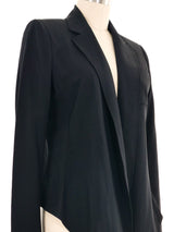 Hermes Pointed Hem Jacket Jacket arcadeshops.com