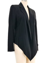 Hermes Pointed Hem Jacket Jacket arcadeshops.com