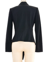 Hermes Pointed Hem Jacket Jacket arcadeshops.com