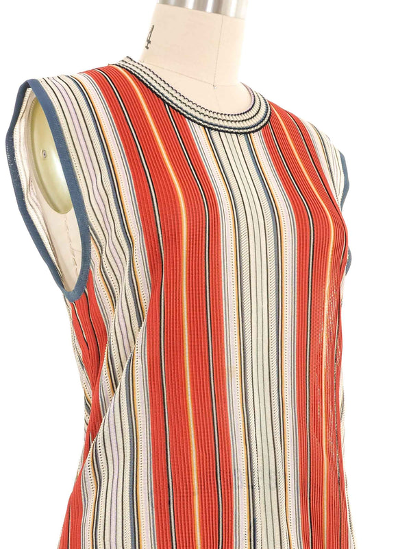 Hermes Multicolor Stripe Tank Top arcadeshops.com