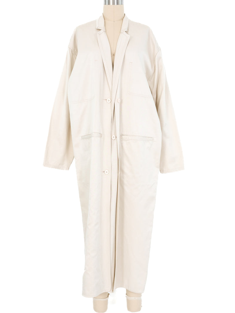 Marithe Francois Girbaud Cotton Trench Coat Jacket arcadeshops.com