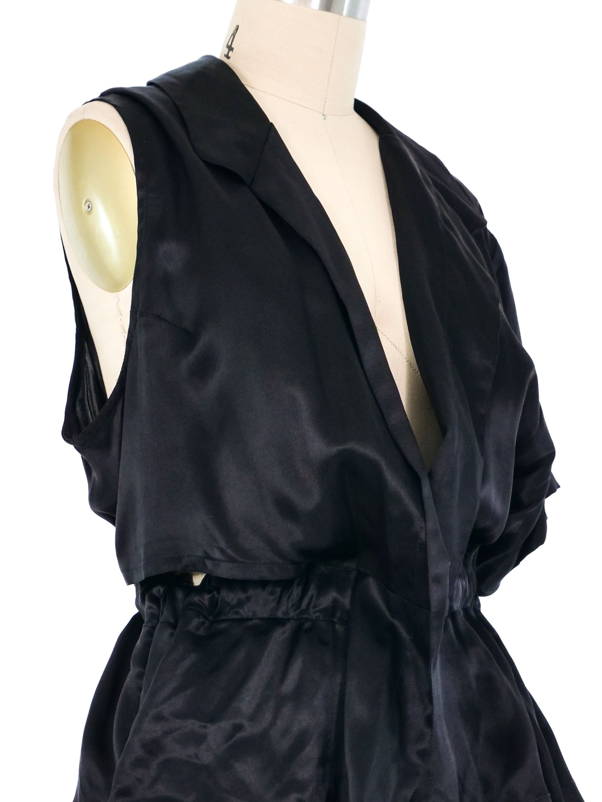 Ann Demeulemeester シルクキャミソール 美しいドレープを魅せるANN DEMEULEMEESTER – Lift Daikanyama