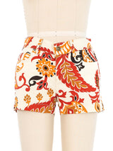 Gucci Floral Shorts Bottom arcadeshops.com