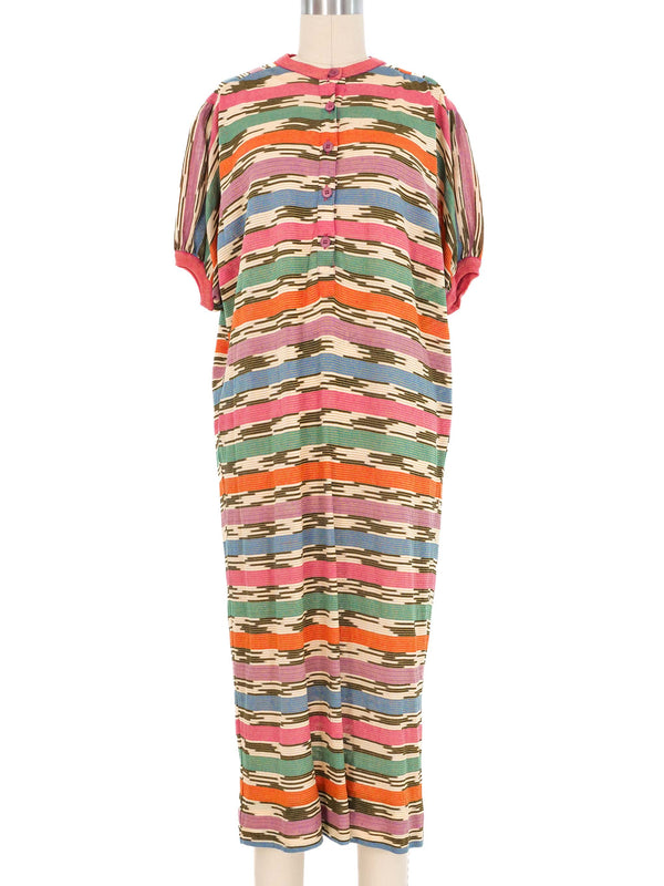 Missoni Striped Tshirt Dress Dress arcadeshops.com