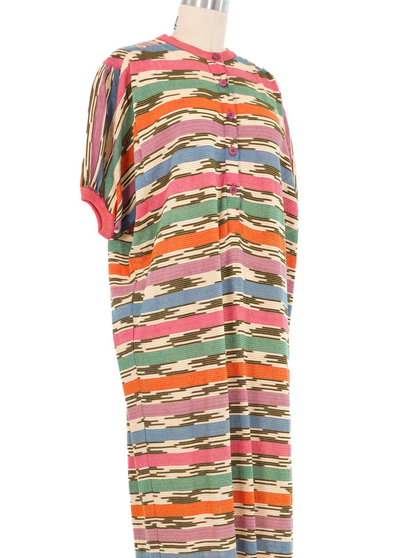 Missoni Striped Tshirt Dress Dress arcadeshops.com