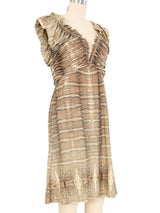 2007 Roberto Cavalli Animal Print Dress Dress arcadeshops.com