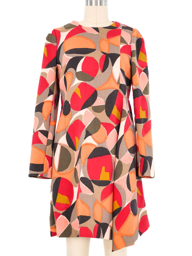 2010 Marni Geometric Printed Dress Dress arcadeshops.com