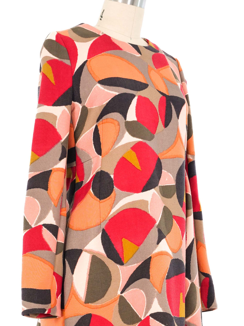 2010 Marni Geometric Printed Dress Dress arcadeshops.com