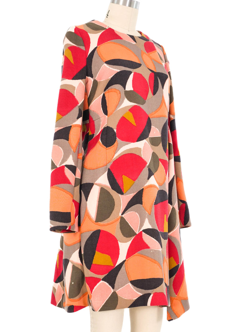 2010 Marni Geometric Printed Dress Dress arcadeshops.com