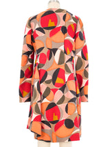 2010 Marni Geometric Printed Dress Dress arcadeshops.com