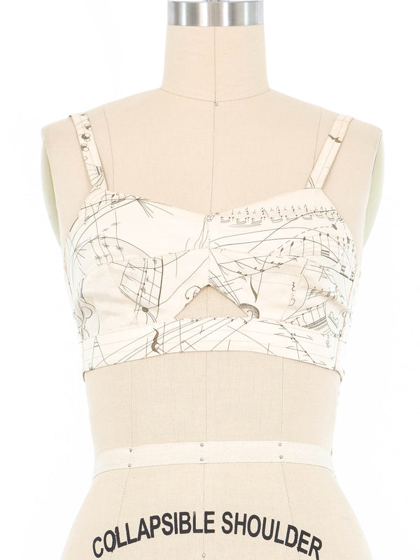 Hermes La Musique des Spheres Bralette Top arcadeshops.com