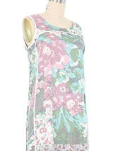 Dries Van Noten Inside Out Printed Shift Dress Dress arcadeshops.com