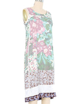 Dries Van Noten Inside Out Printed Shift Dress Dress arcadeshops.com