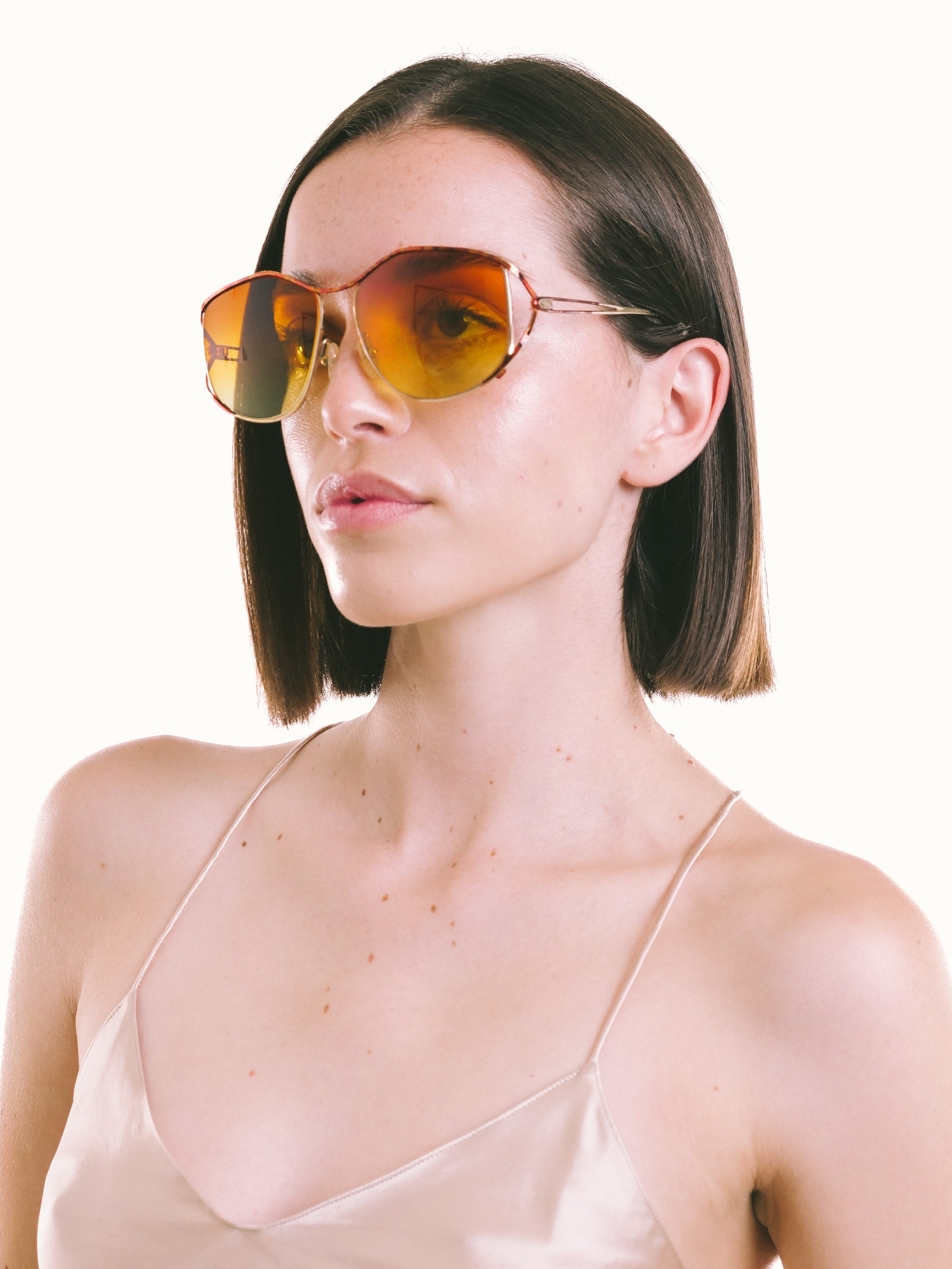 ガース様Christian Diorサングラス　オレンジ Christian Dior 1205 Optyl – Exclusiv4Less