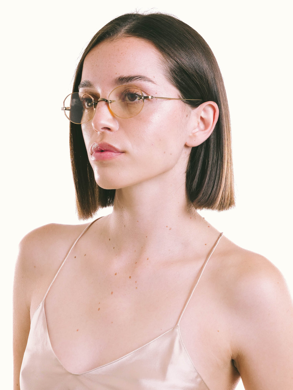 Garrett Leight Sunglasses Mr. Leight Makena S Platinum Designer GLCO MAVERICK S – Garrett Leight main image 4