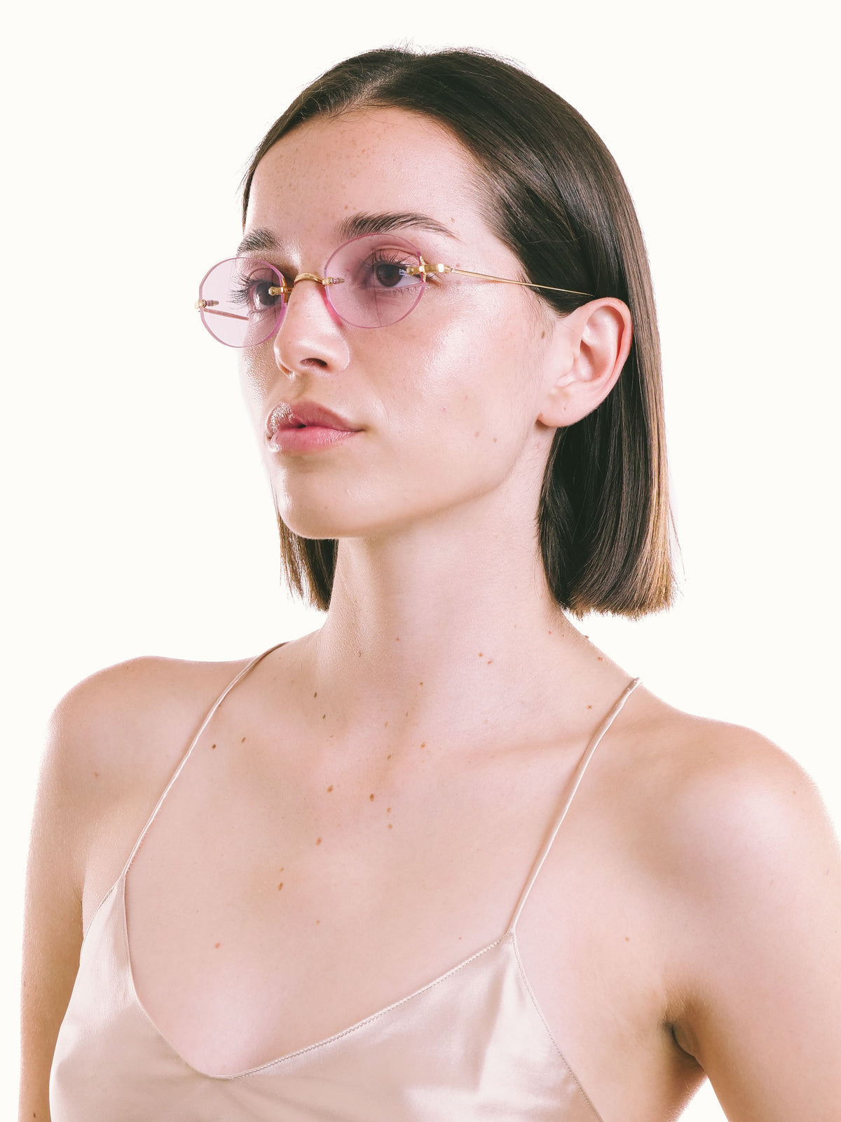 Mr. Leight NEW Rodeo SL pink sunglasses Mr. Leight Rodeo SL57mm White Gold 12K Sunglasses Japan $795  main image 3