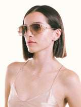 Cazal Model 160 Accented Acetate Sunglasses Accessory arcadeshops.com