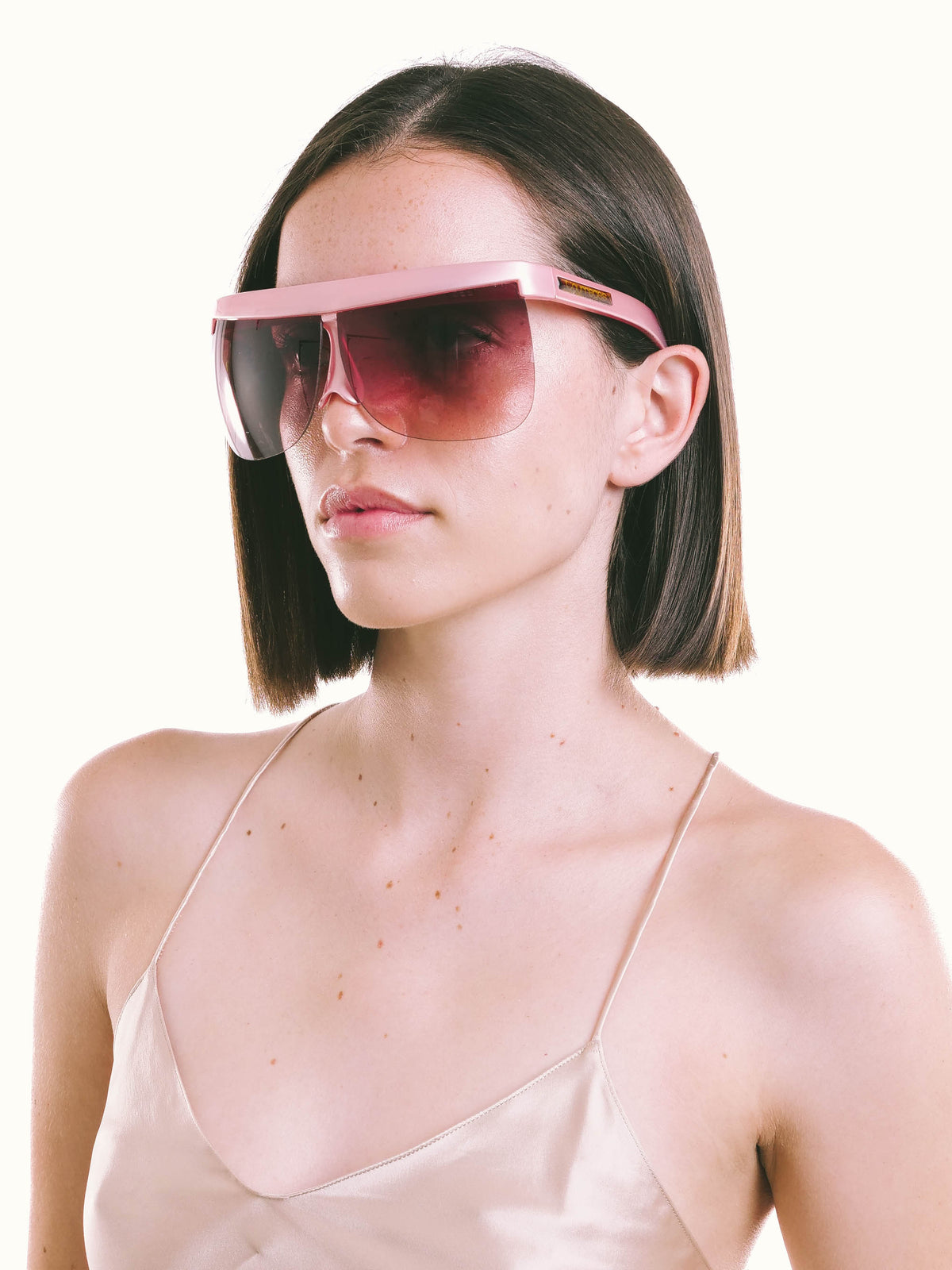 Courrèges Shield Sunglasses Rare and Collectible Vintage 1970 main image 2