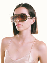 Claudia Carlotti Shield Sunglasses Accessory arcadeshops.com