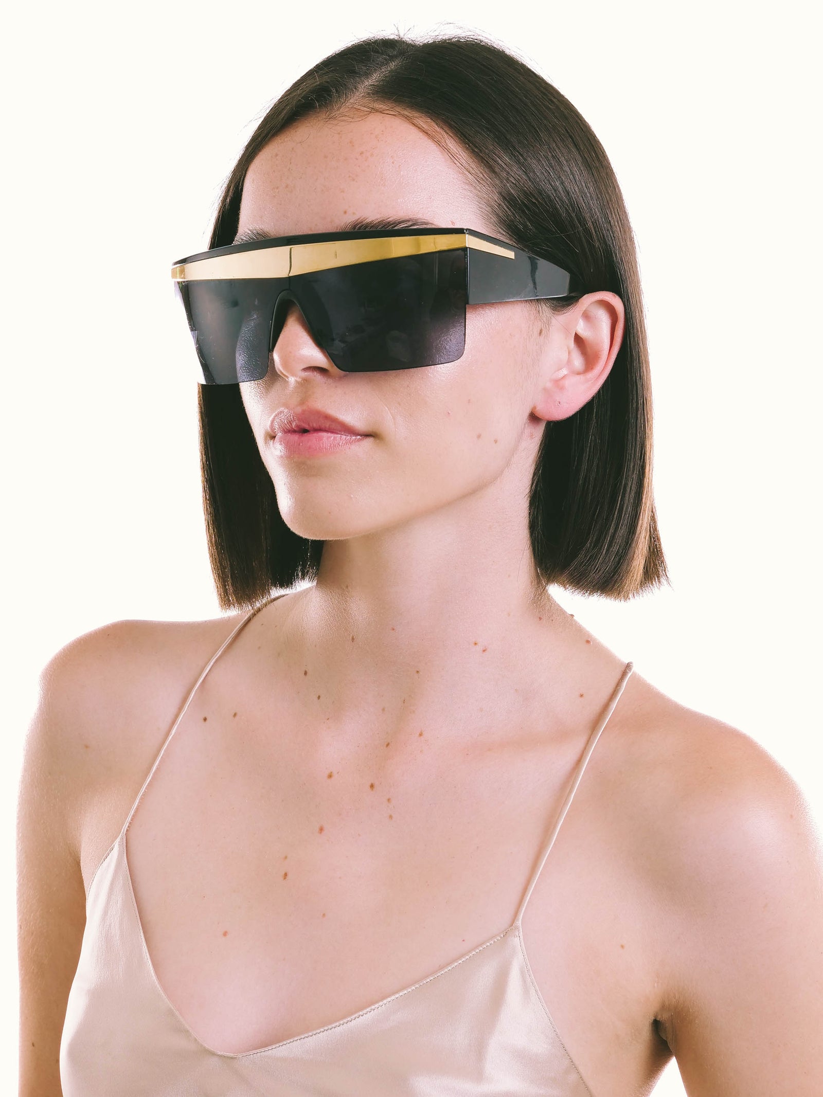 1990 Gianni Versace Shield Sunglasses
