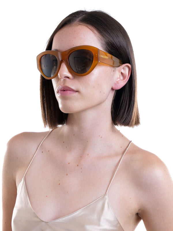 Dries Van Noten Honey Cateye Sunglasses Accessory arcadeshops.com