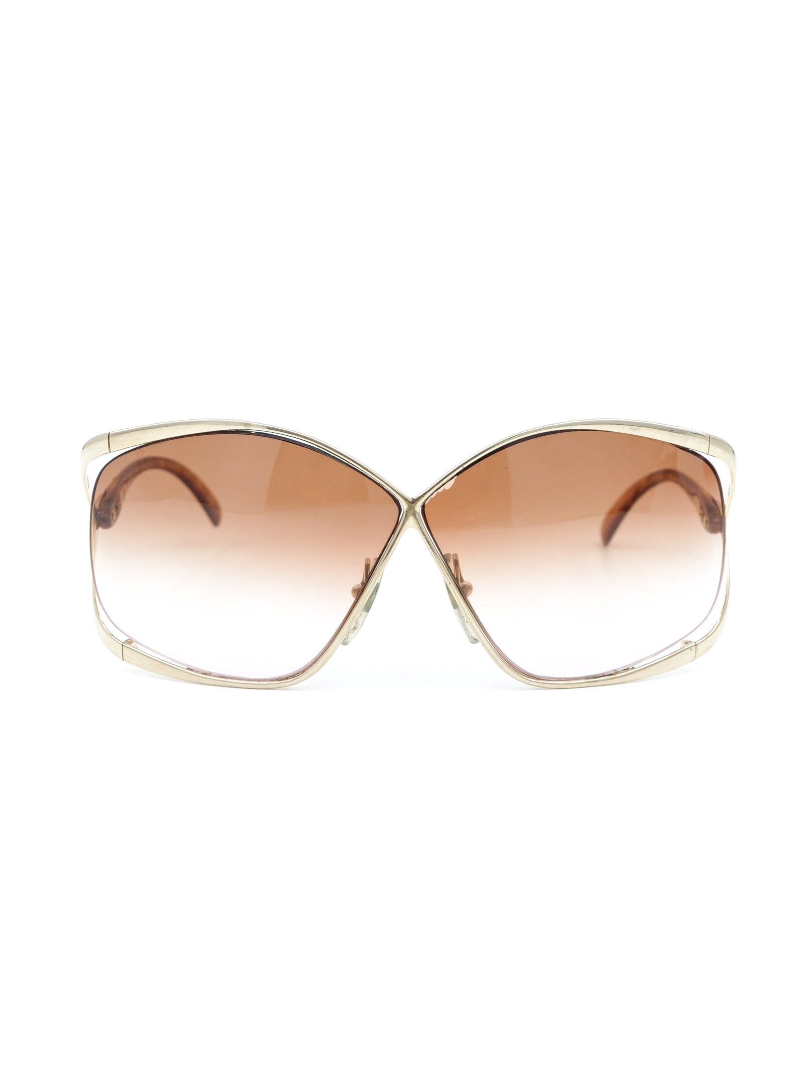 Christian Dior Rose Butterfly Sunglasses