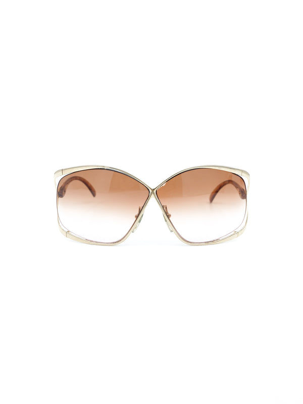 Christian Dior Rose Butterfly Sunglasses Accessory arcadeshops.com