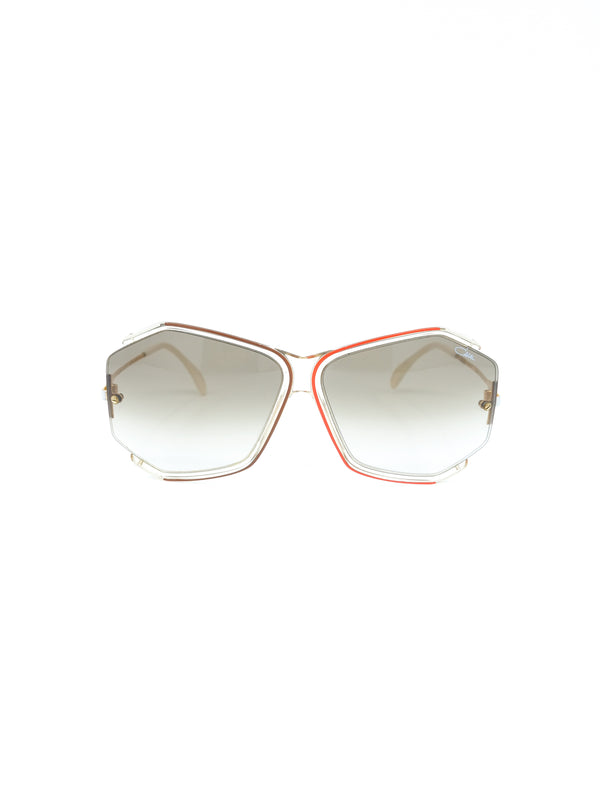 Cazal Coral Trim Butterfly Sunglasses Accessory arcadeshops.com