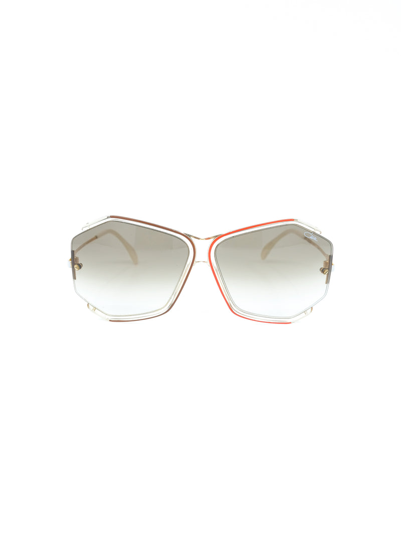 Cazal Coral Trim Butterfly Sunglasses Accessory arcadeshops.com