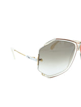 Cazal Coral Trim Butterfly Sunglasses Accessory arcadeshops.com