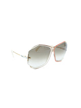 Cazal Coral Trim Butterfly Sunglasses Accessory arcadeshops.com