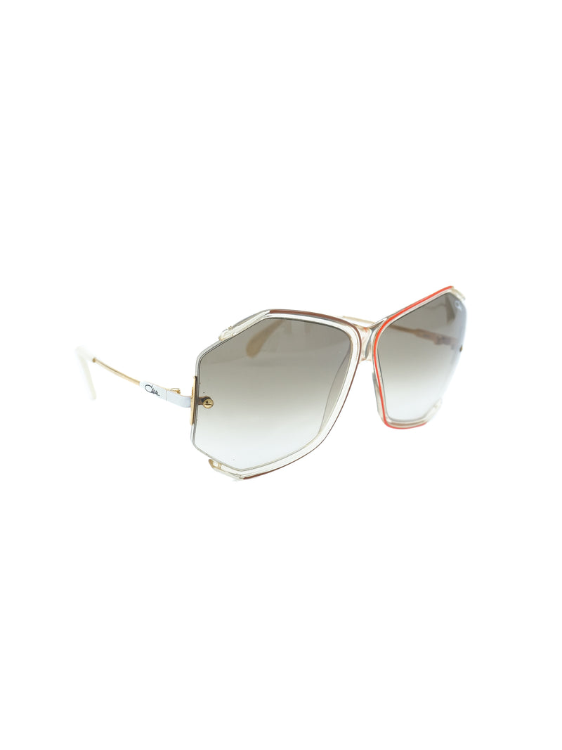 Cazal Coral Trim Butterfly Sunglasses Accessory arcadeshops.com