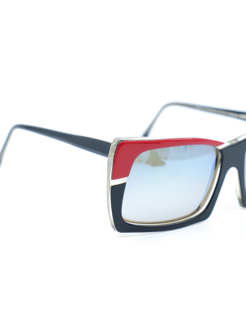 Ultra Graffitis Rectangular Sunglasses Accessory arcadeshops.com