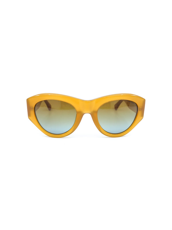 Dries Van Noten Honey Cateye Sunglasses Accessory arcadeshops.com