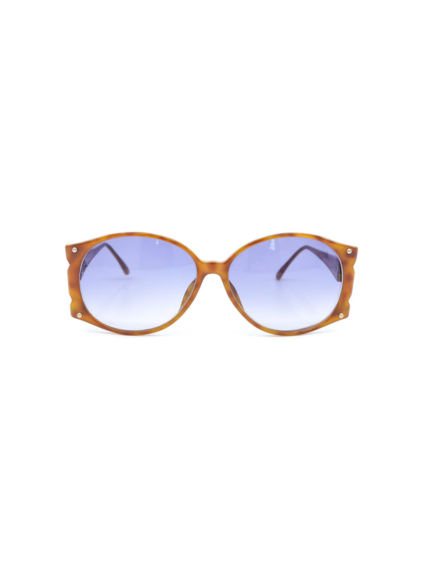 Christian Dior Caramel Tortoiseshell Sunglasses Accessory arcadeshops.com