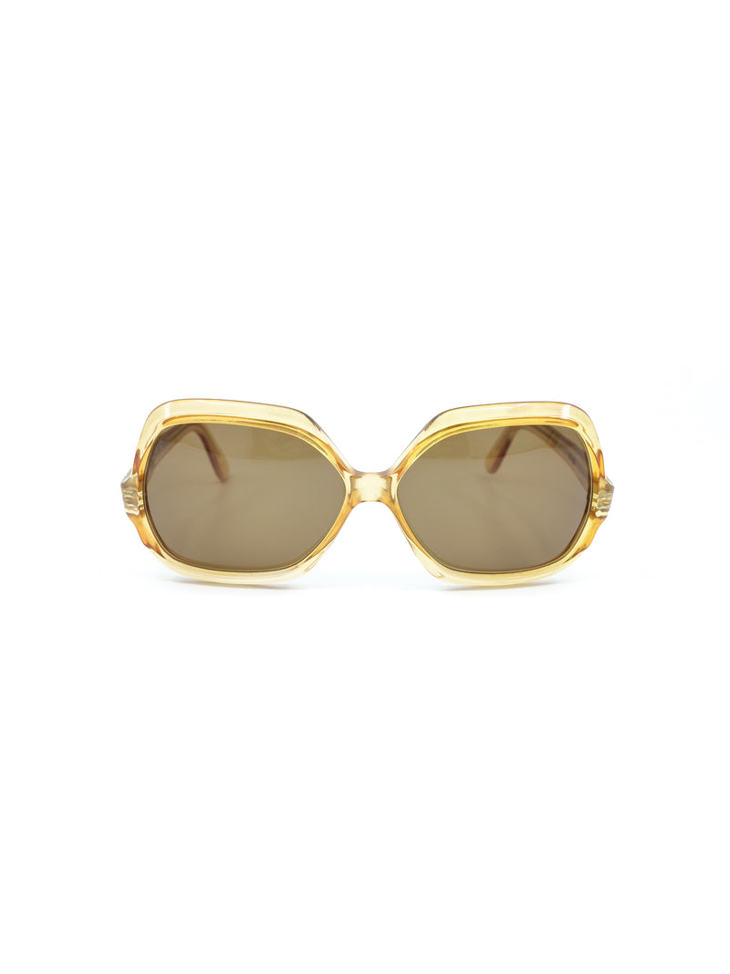 Pierre Cardin Honey Oversized Sunglasses Accessory arcadeshops.com