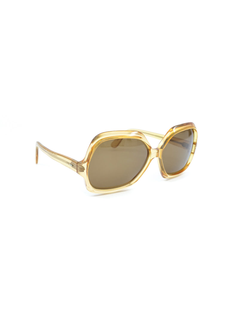 Pierre Cardin Honey Oversized Sunglasses Accessory arcadeshops.com