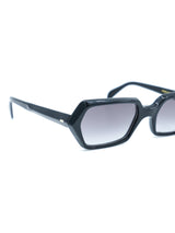 1960s Stenzel Geometric Sunglasses Accessory arcadeshops.com