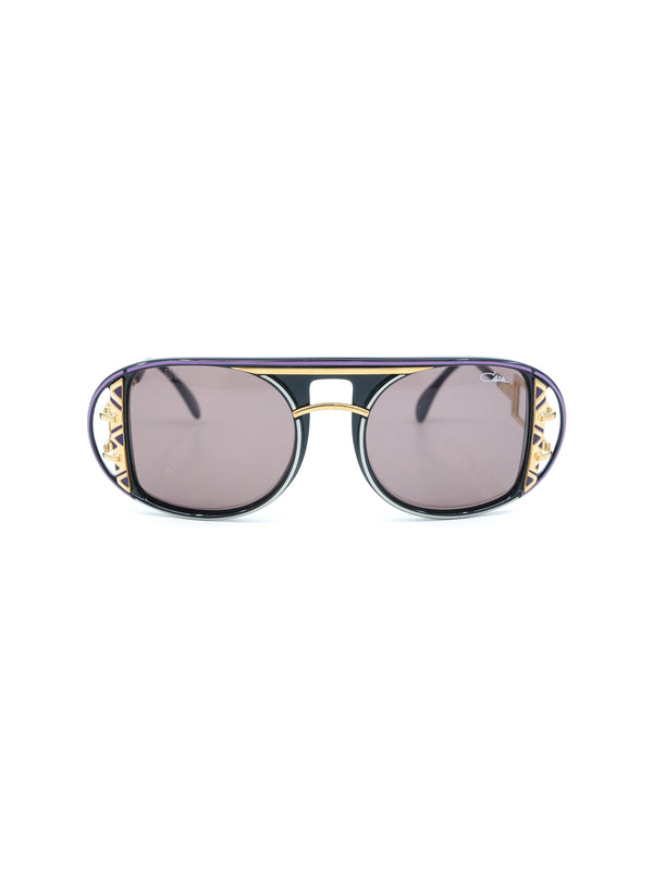 Cazal Caged Aviator Sunglasses Accessory arcadeshops.com